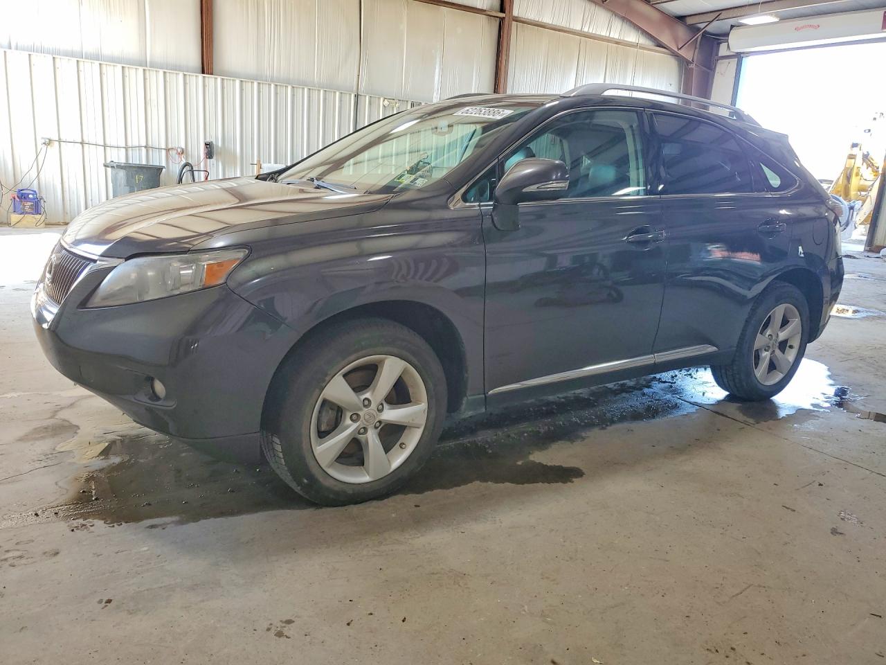 2010 Lexus Rx 350 Charcoal vin: 2T2BK1BA7AC060830