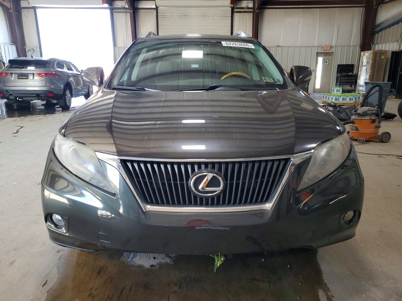 2010 Lexus Rx 350 Charcoal vin: 2T2BK1BA7AC060830