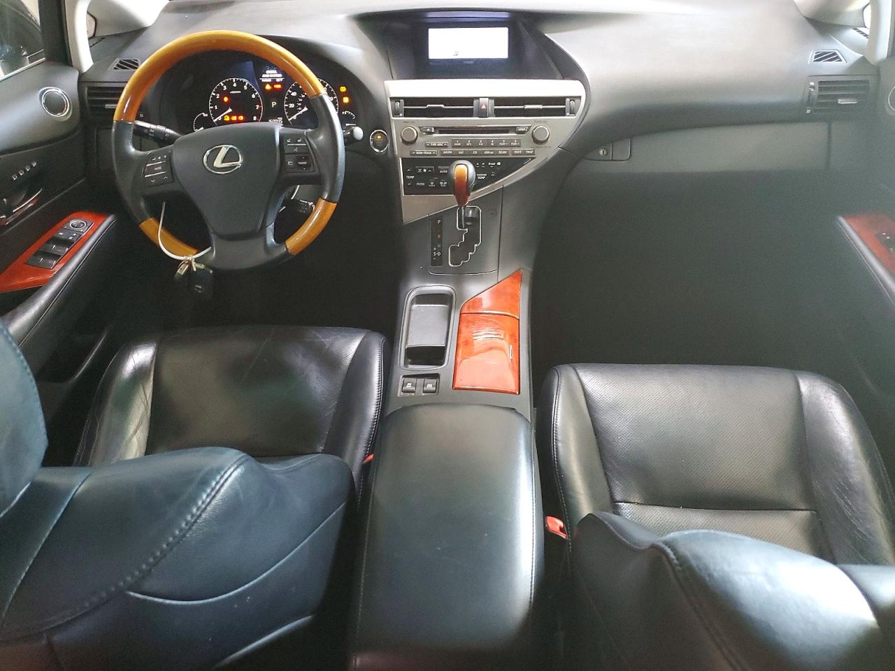 2010 Lexus Rx 350 Charcoal vin: 2T2BK1BA7AC060830