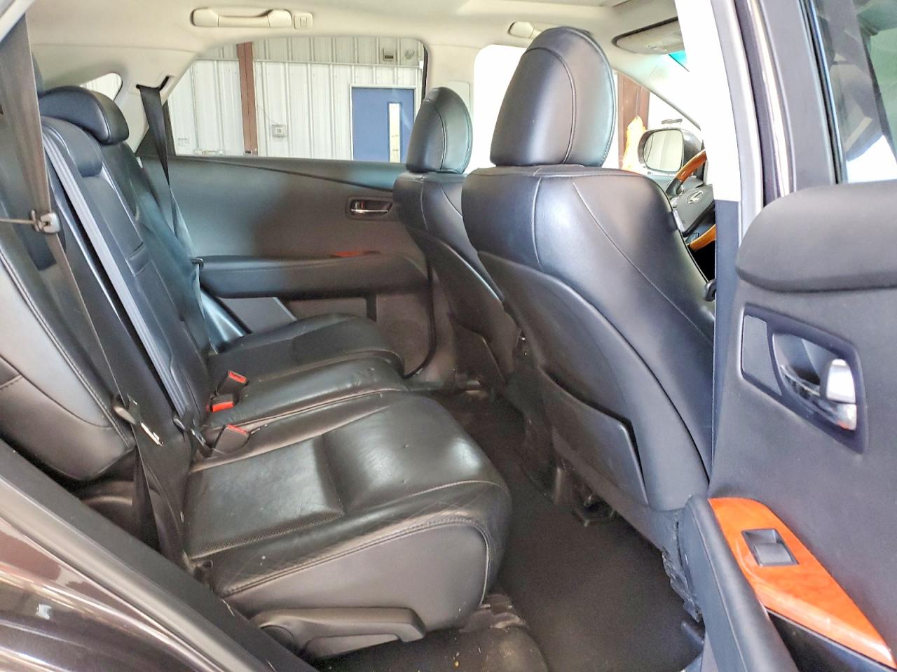 2010 Lexus Rx 350 Charcoal vin: 2T2BK1BA7AC060830