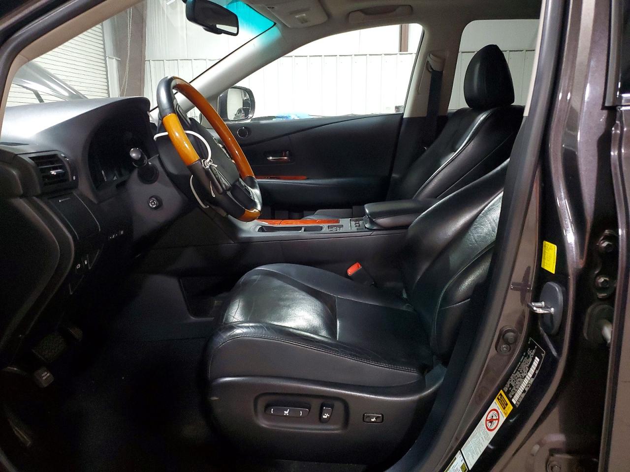 2010 Lexus Rx 350 Charcoal vin: 2T2BK1BA7AC060830