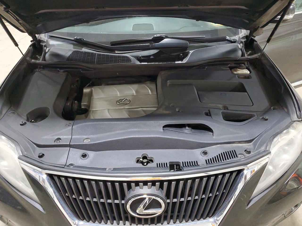 2010 Lexus Rx 350 Charcoal vin: 2T2BK1BA7AC060830