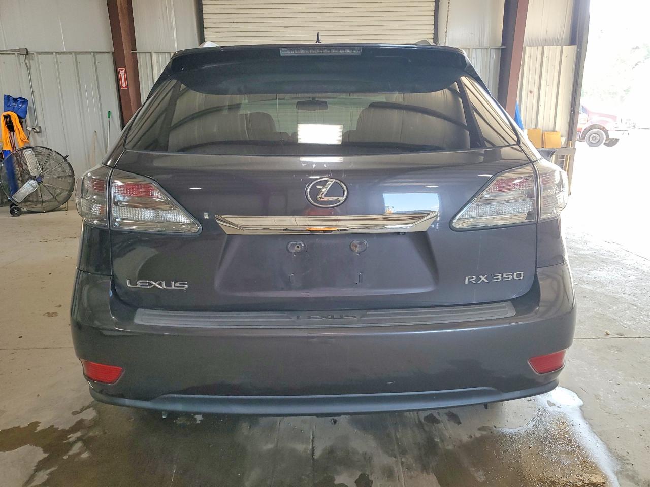 2010 Lexus Rx 350 Charcoal vin: 2T2BK1BA7AC060830