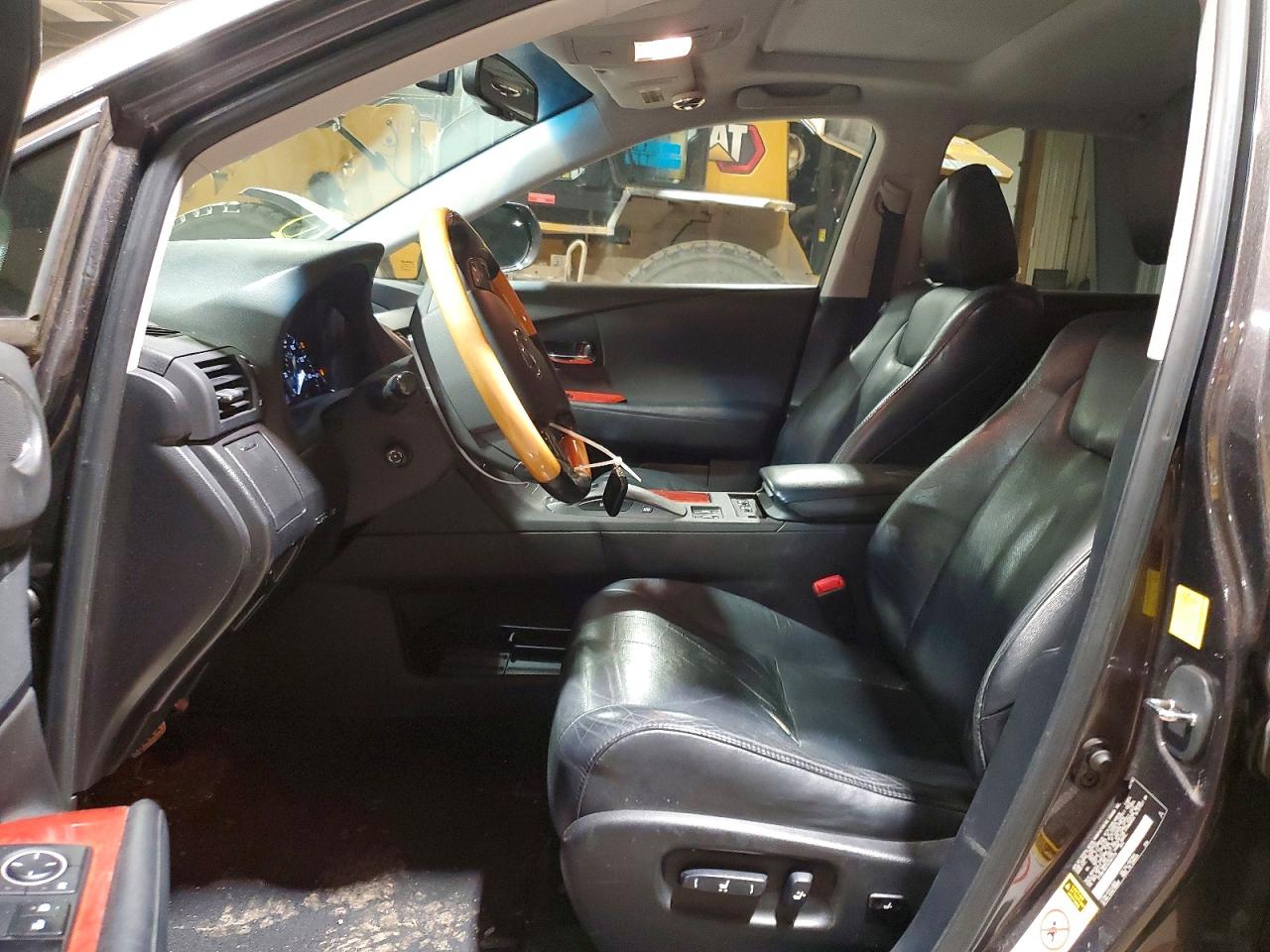 2010 Lexus Rx 350 Base Charcoal vin: 2T2BK1BA7AC064179