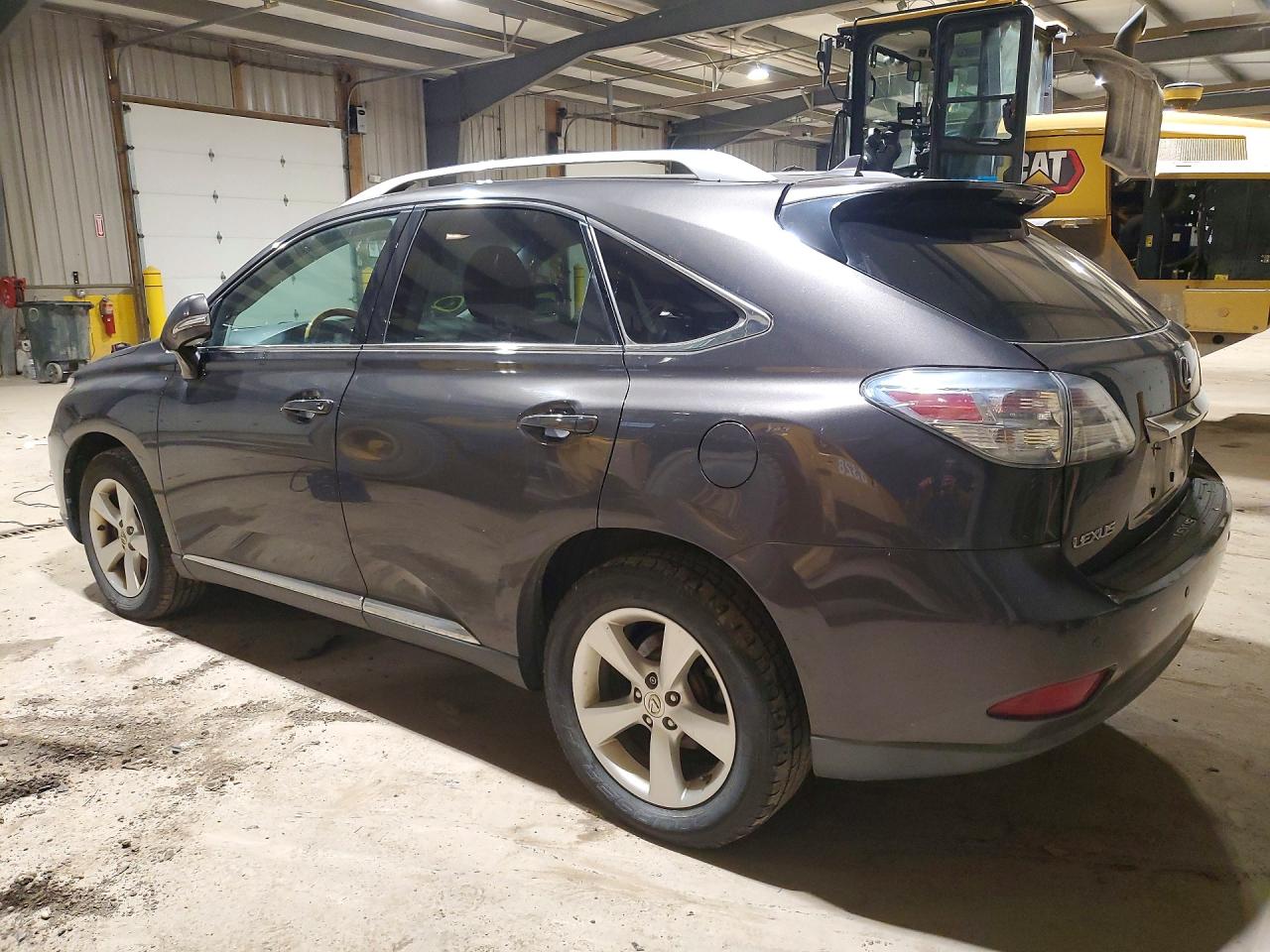 2010 Lexus Rx 350 Base Charcoal vin: 2T2BK1BA7AC064179