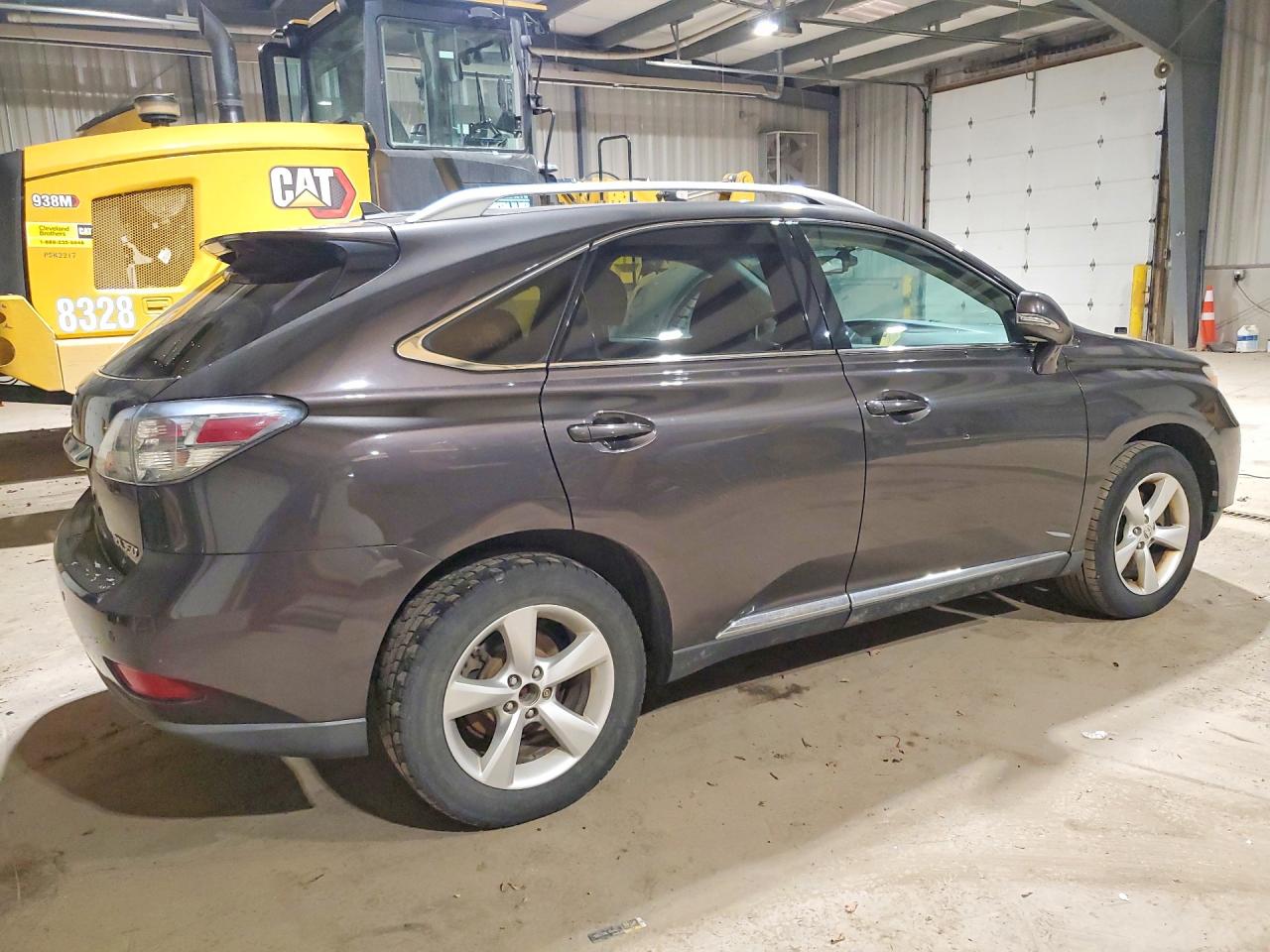 2010 Lexus Rx 350 Base Charcoal vin: 2T2BK1BA7AC064179