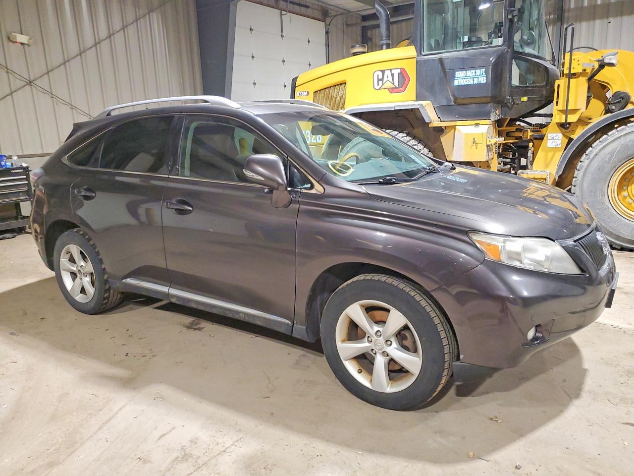 2010 Lexus Rx 350 Base Charcoal vin: 2T2BK1BA7AC064179