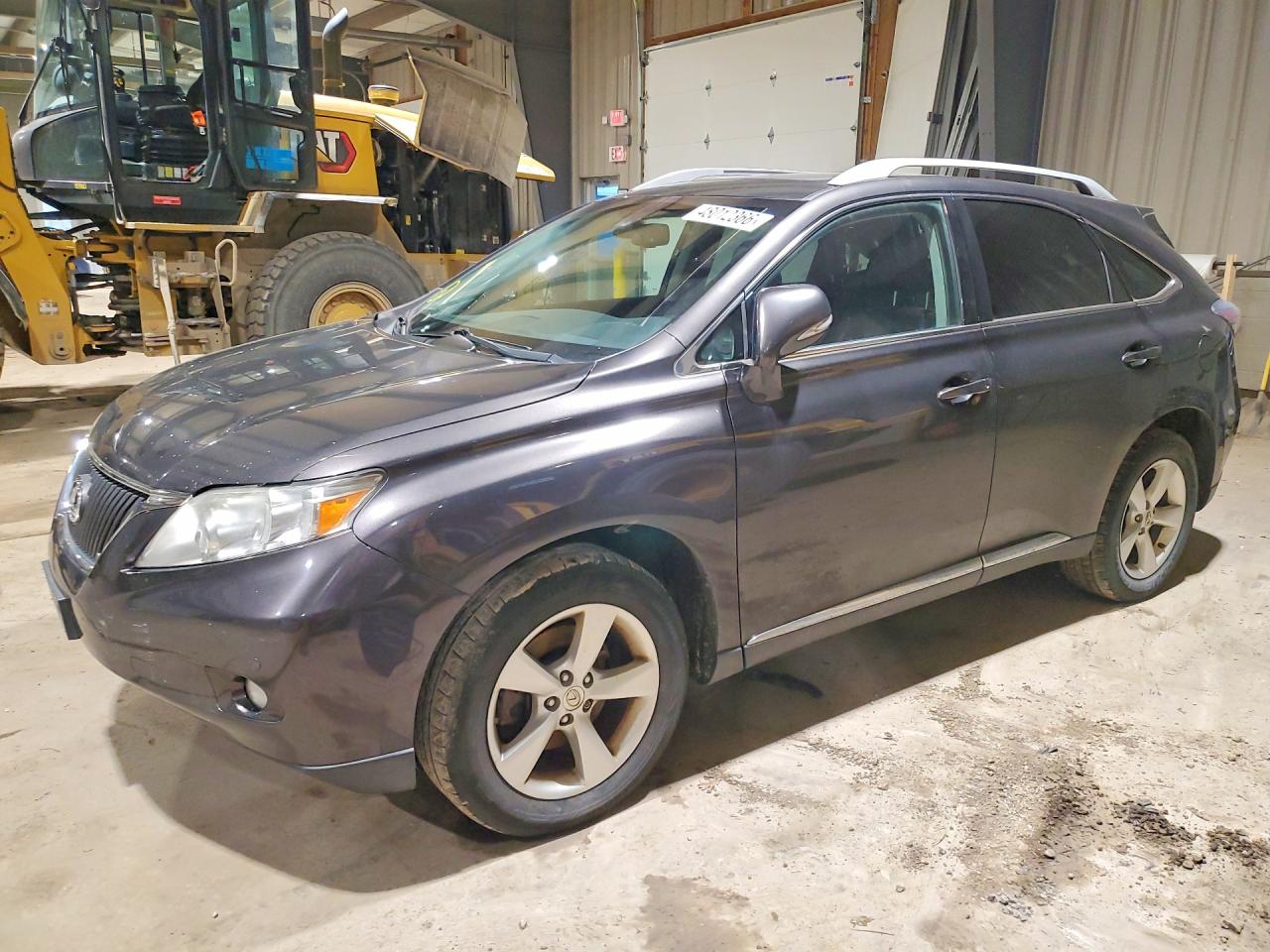 2010 Lexus Rx 350 Base Charcoal vin: 2T2BK1BA7AC064179