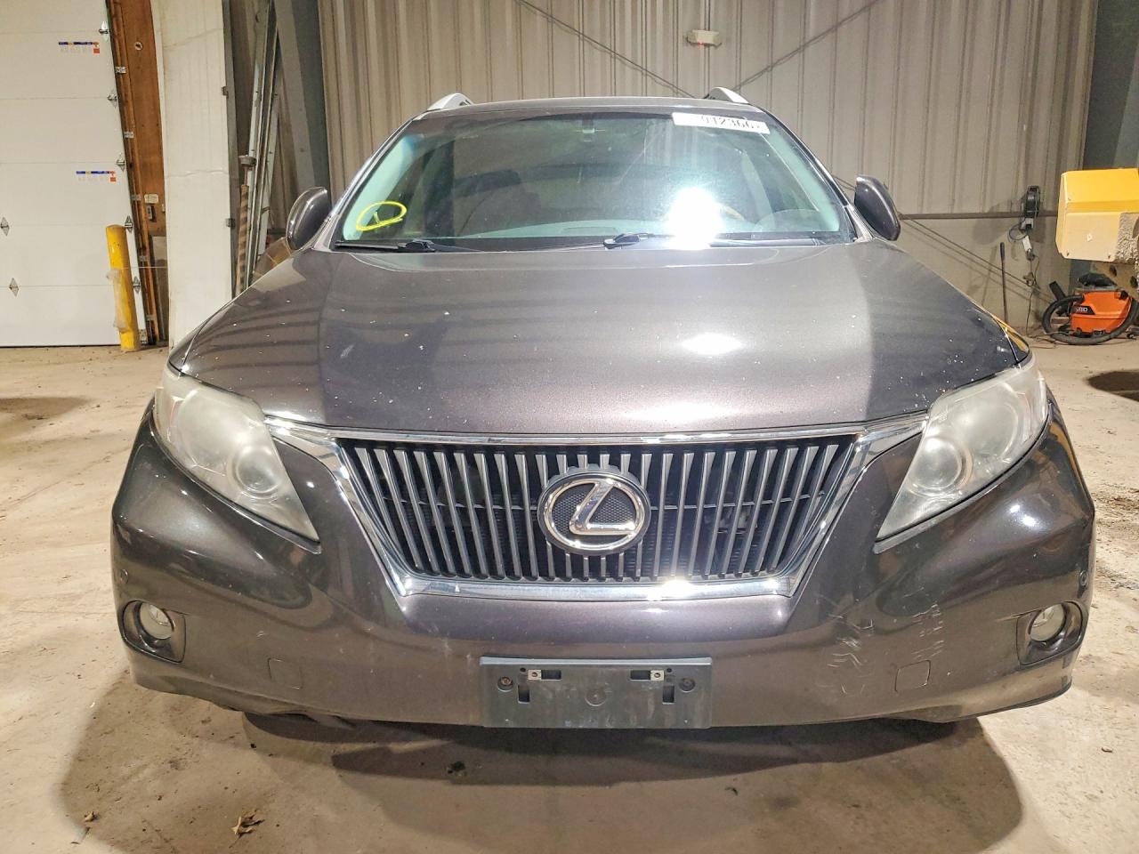 2010 Lexus Rx 350 Base Charcoal vin: 2T2BK1BA7AC064179