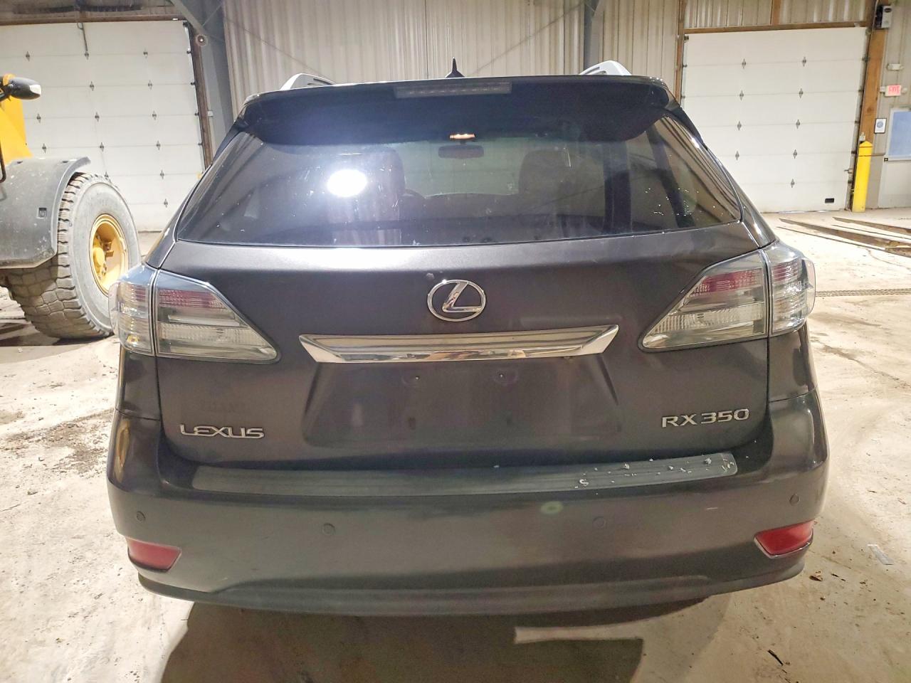 2010 Lexus Rx 350 Base Charcoal vin: 2T2BK1BA7AC064179