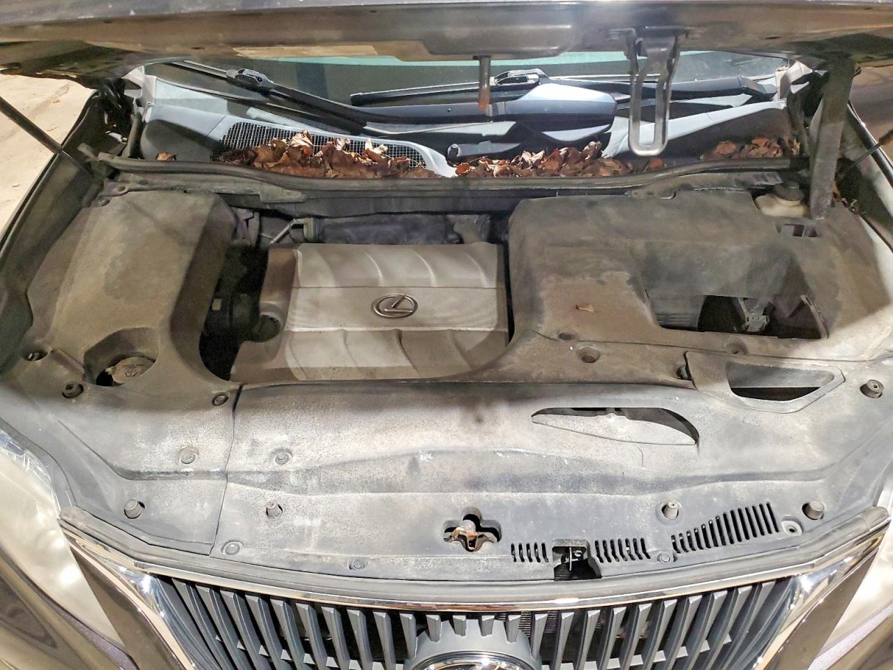 2010 Lexus Rx 350 Base Charcoal vin: 2T2BK1BA7AC064179