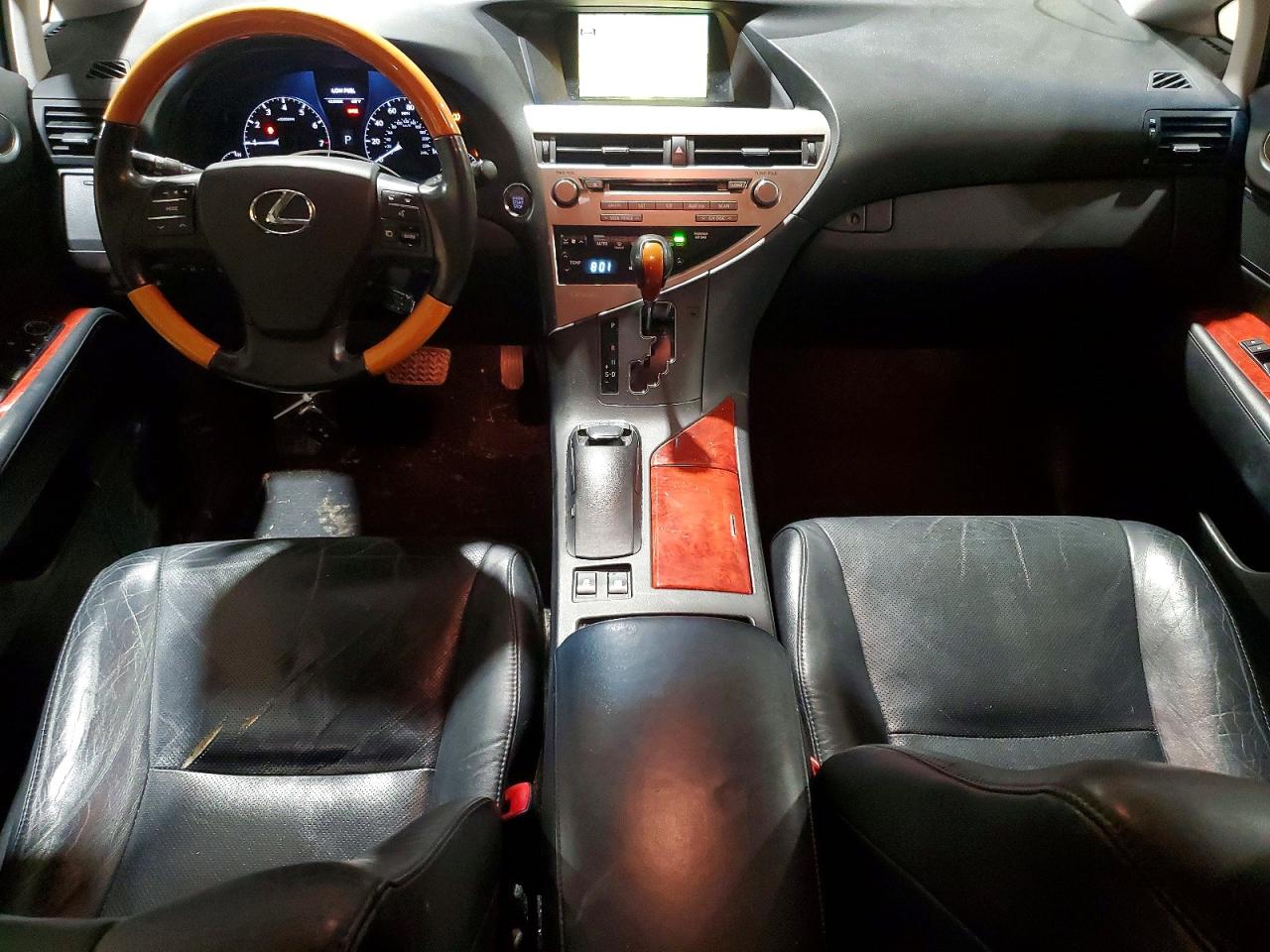 2010 Lexus Rx 350 Base Charcoal vin: 2T2BK1BA7AC064179