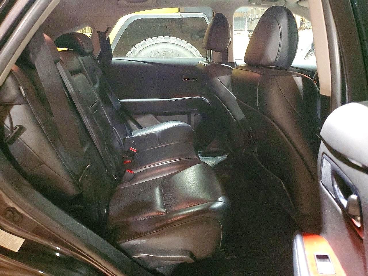 2010 Lexus Rx 350 Base Charcoal vin: 2T2BK1BA7AC064179