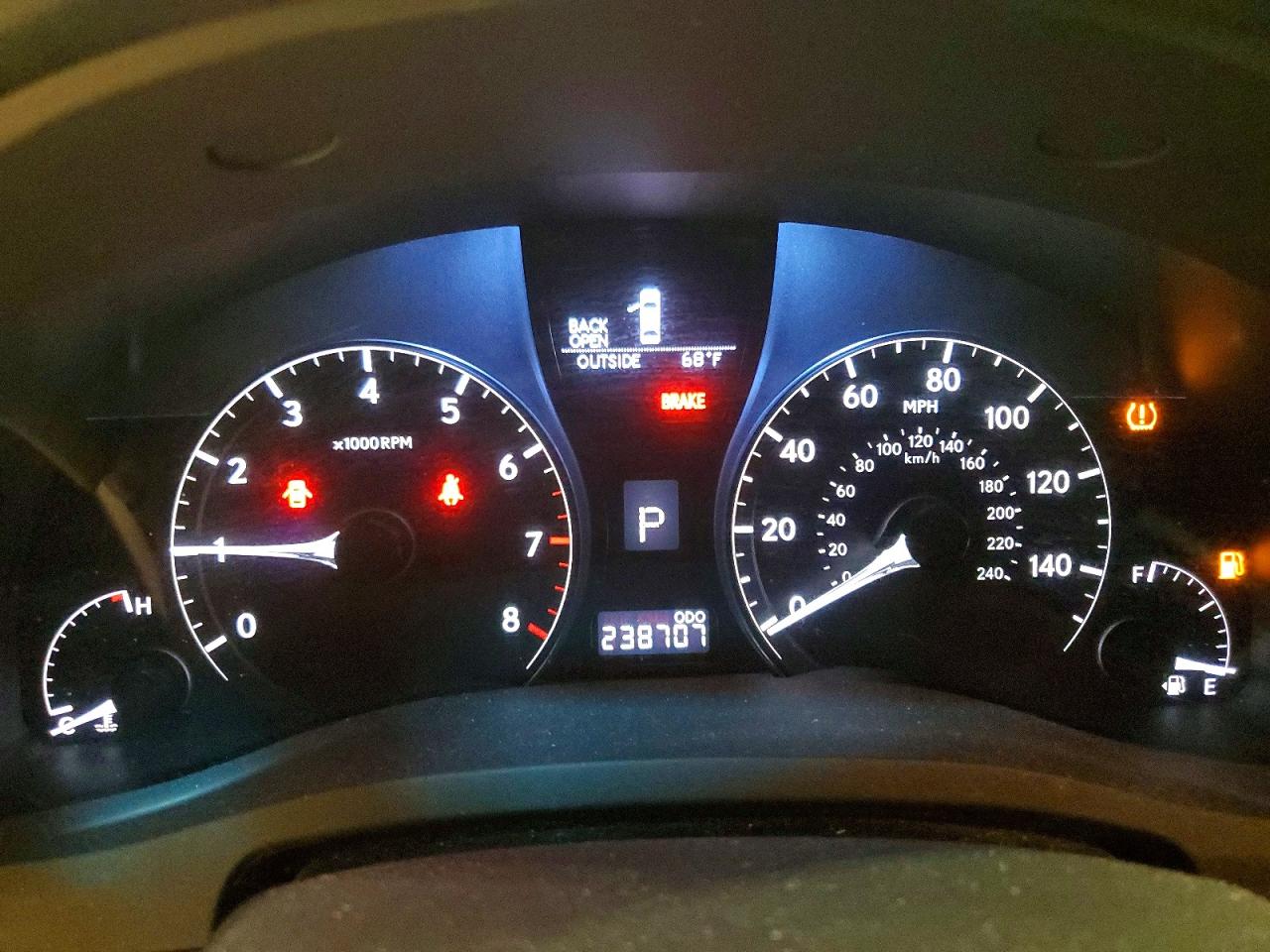2010 Lexus Rx 350 Base Charcoal vin: 2T2BK1BA7AC064179