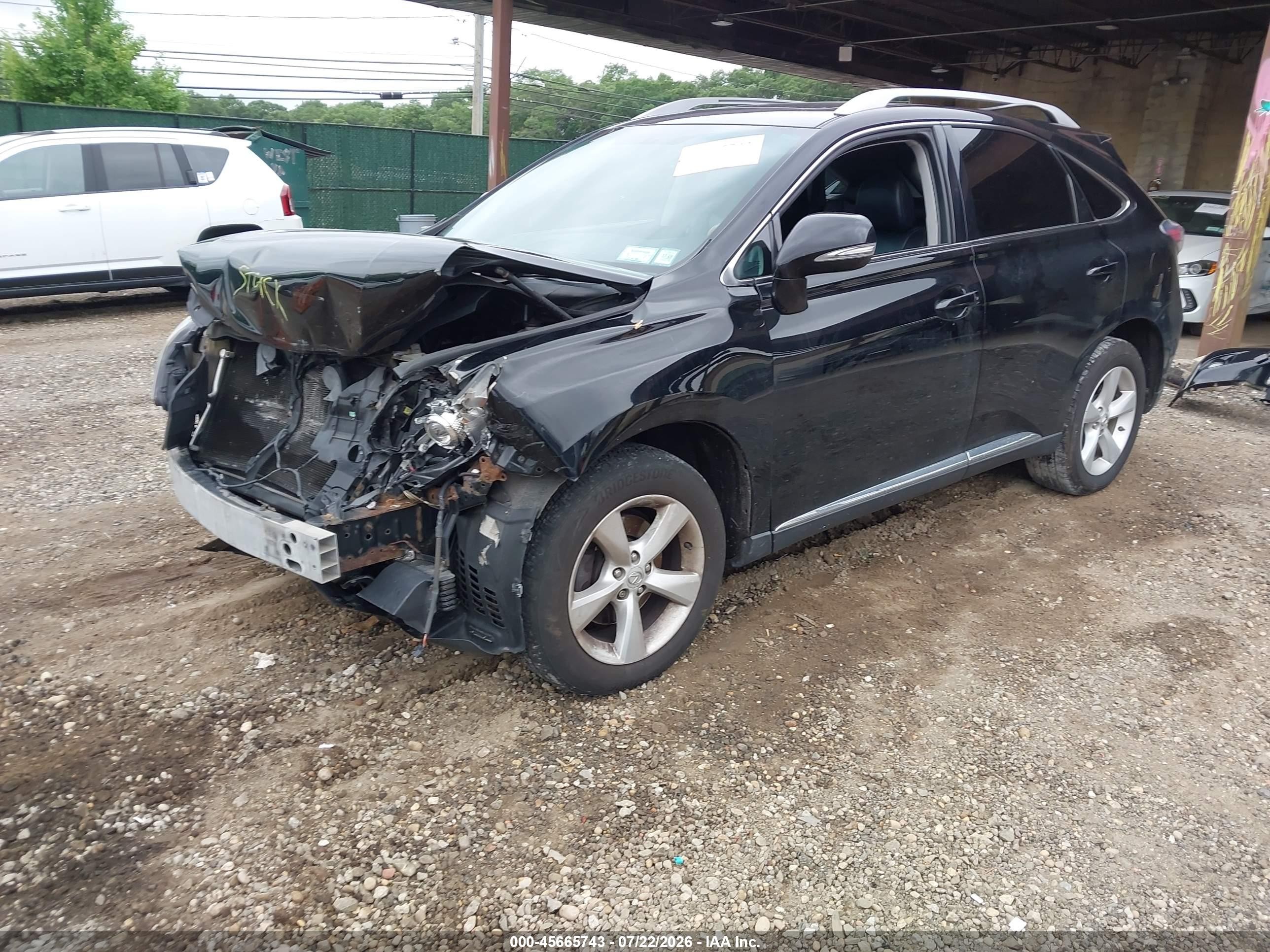 2010 Lexus Rx 350   Black vin: 2T2BK1BA7AC074081