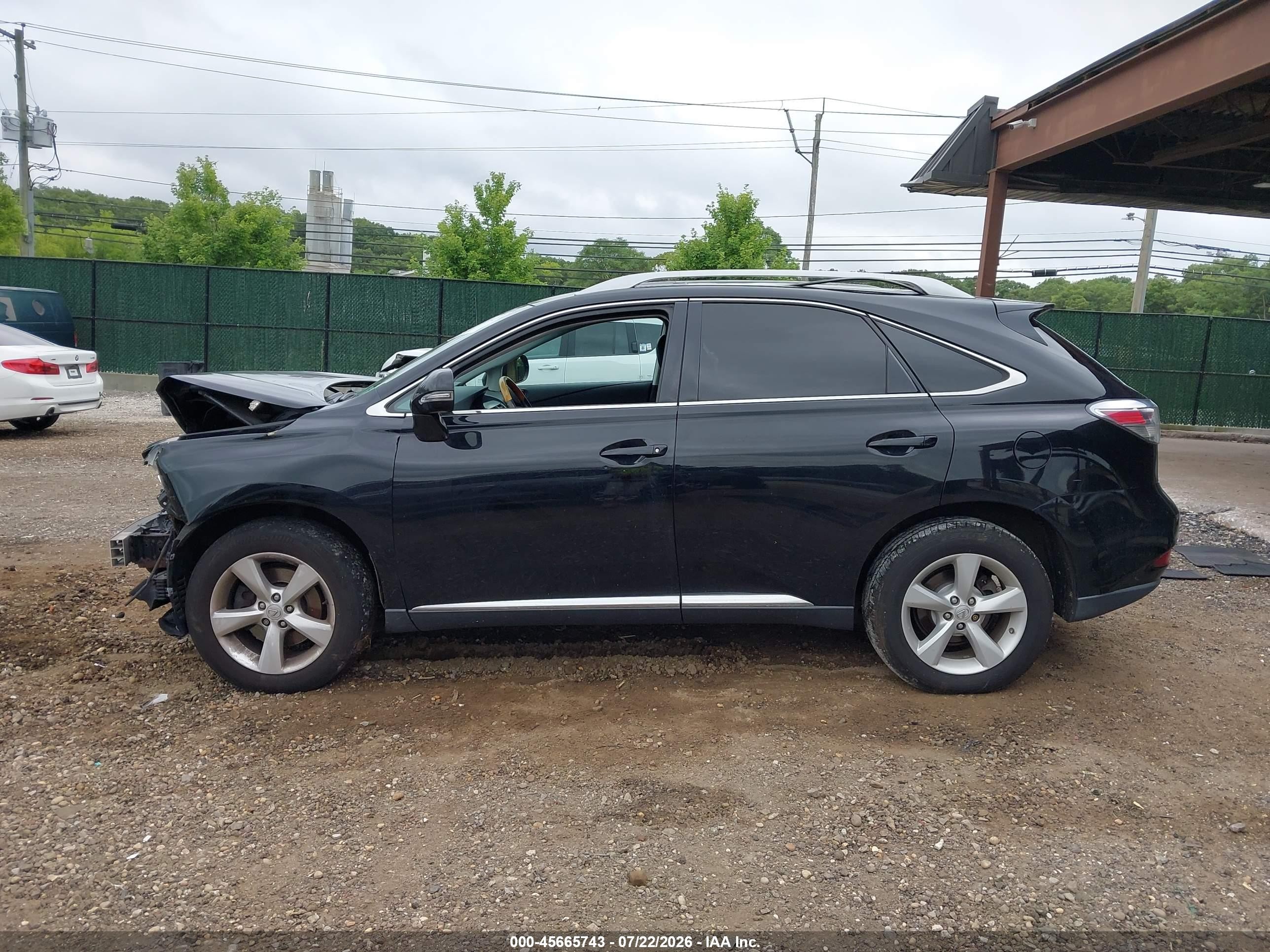 2010 Lexus Rx 350   Black vin: 2T2BK1BA7AC074081