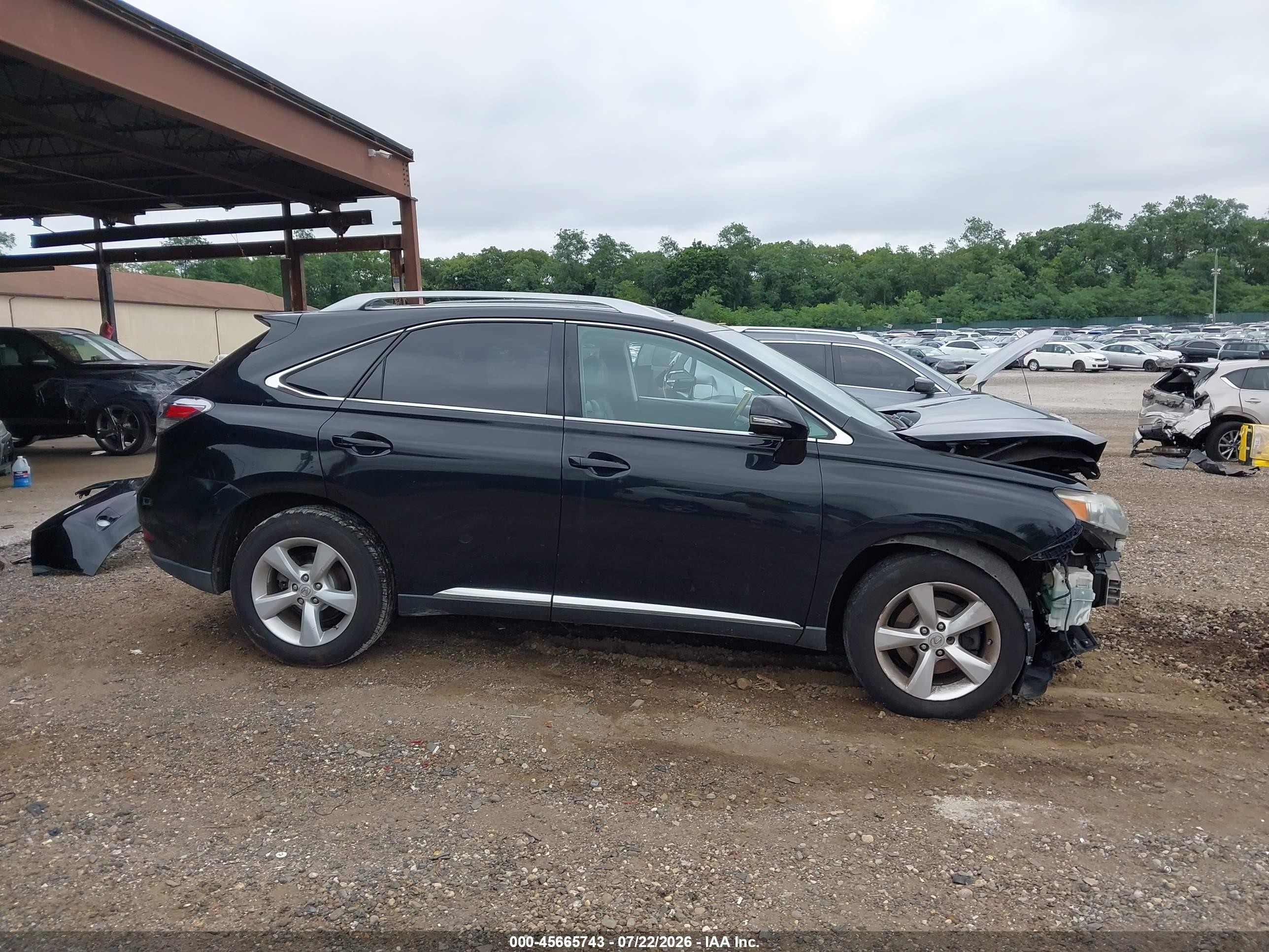 2010 Lexus Rx 350   Black vin: 2T2BK1BA7AC074081