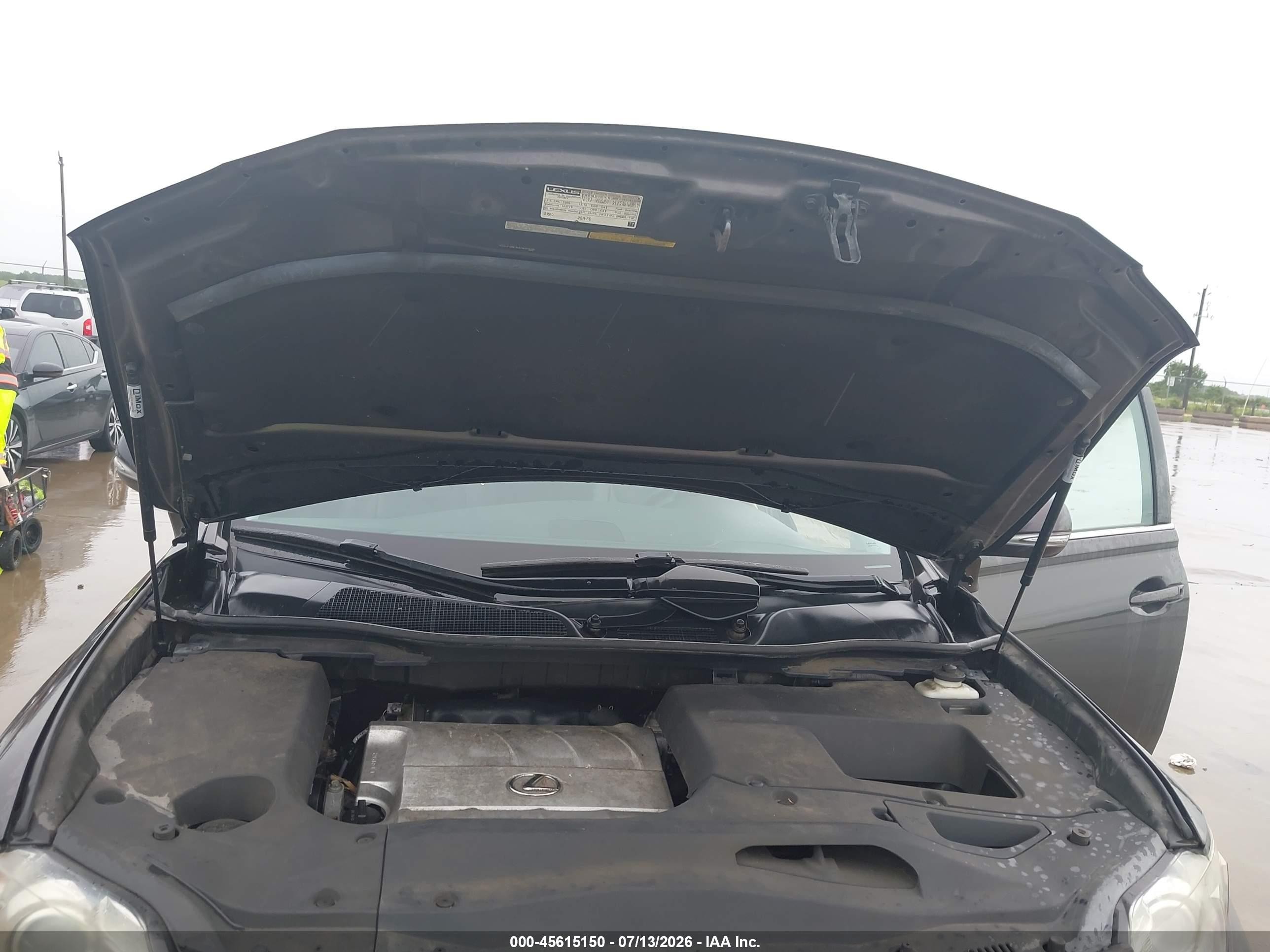2010 Lexus Rx 350   Gray vin: 2T2BK1BA7AC074095