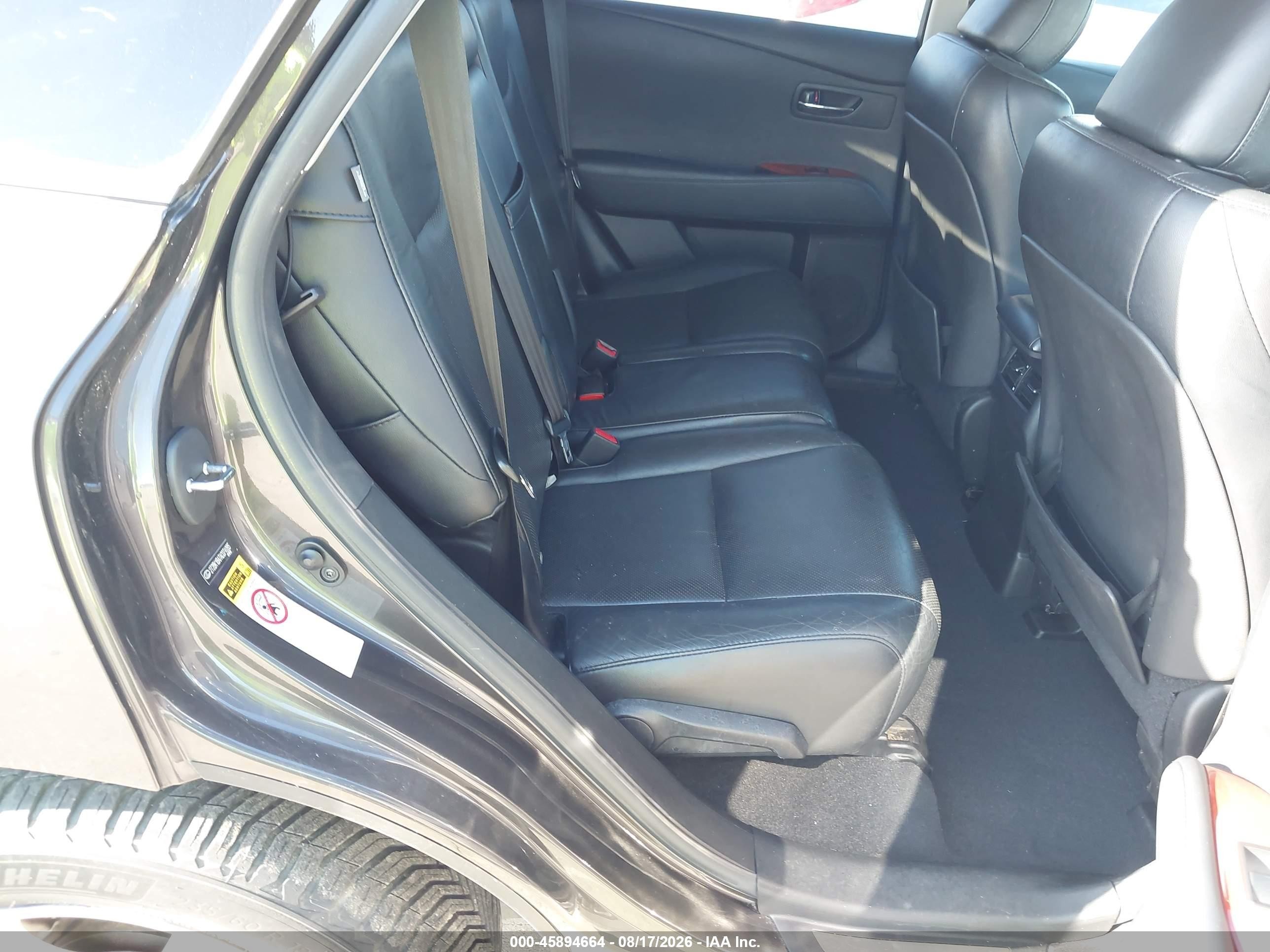 2010 Lexus Rx 350   Gray vin: 2T2BK1BA7AC074095