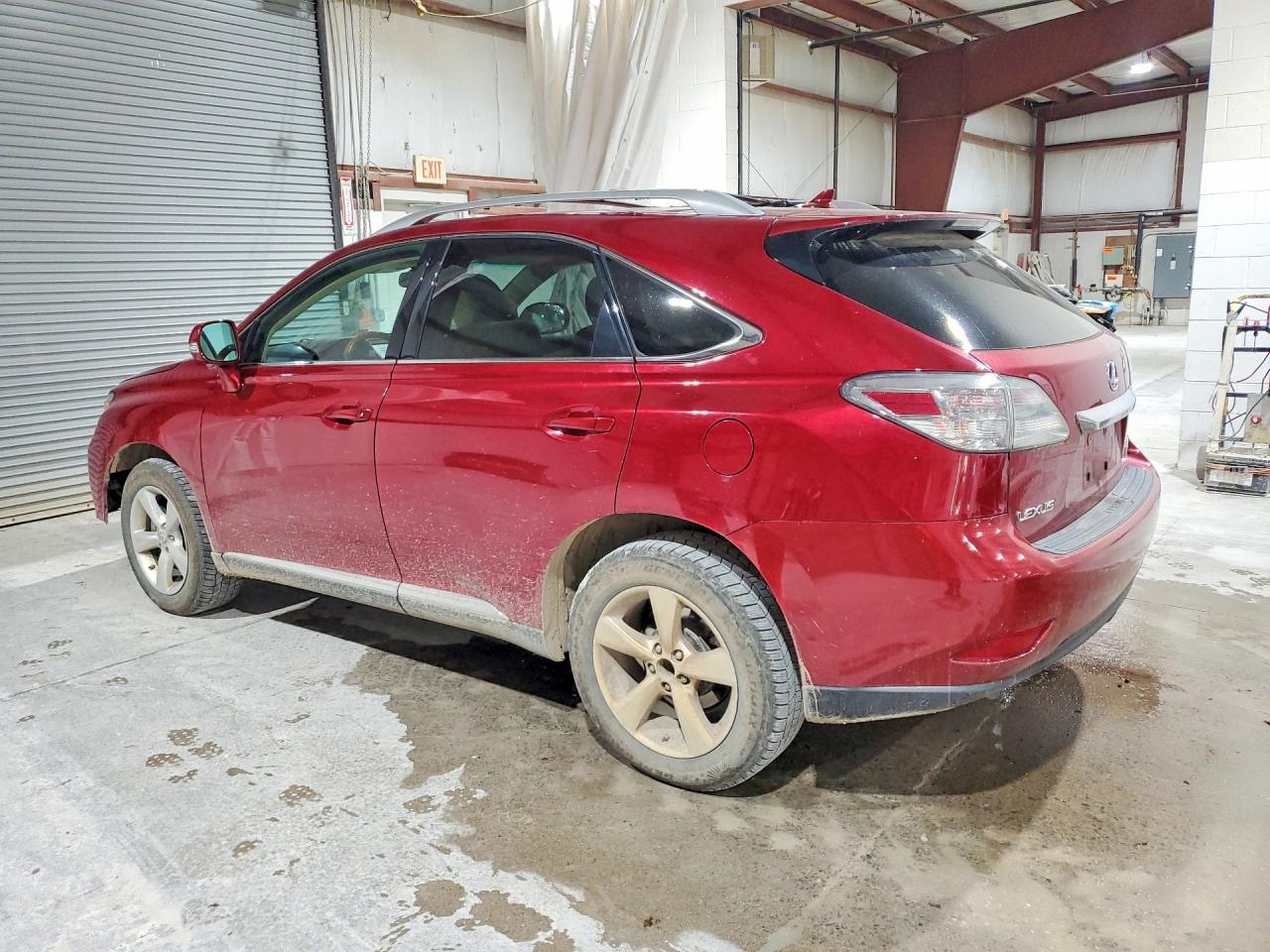 2010 Lexus Rx 350 Red vin: 2T2BK1BA7AC075361