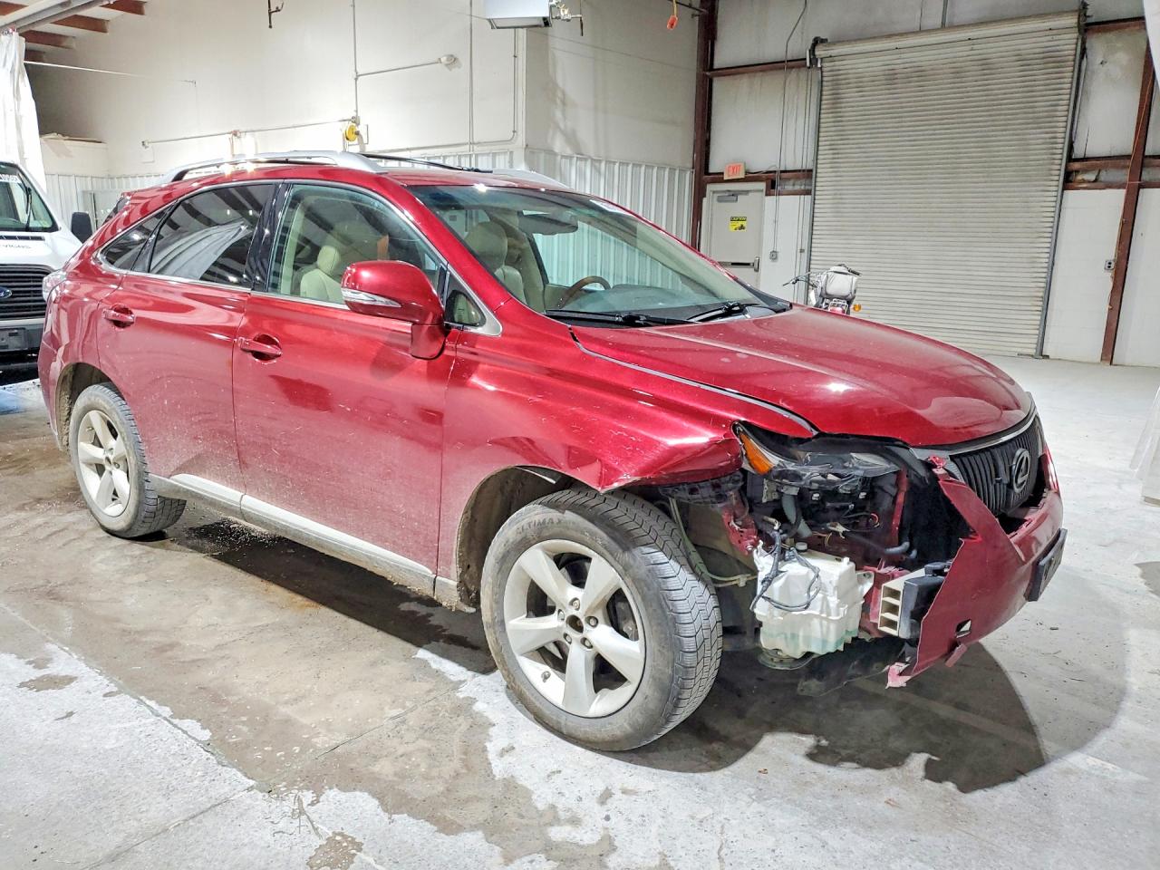 2010 Lexus Rx 350 Red vin: 2T2BK1BA7AC075361