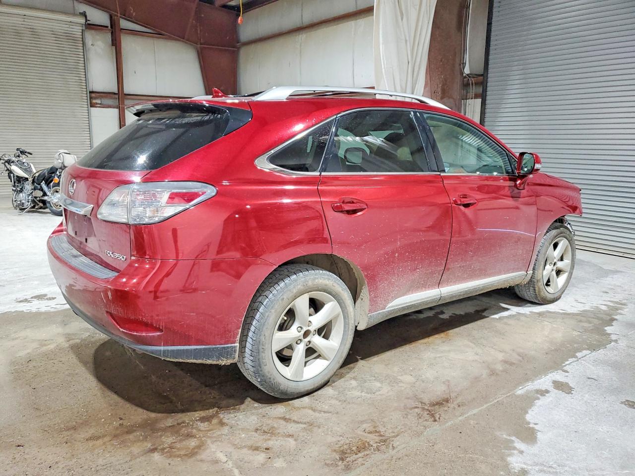 2010 Lexus Rx 350 Red vin: 2T2BK1BA7AC075361