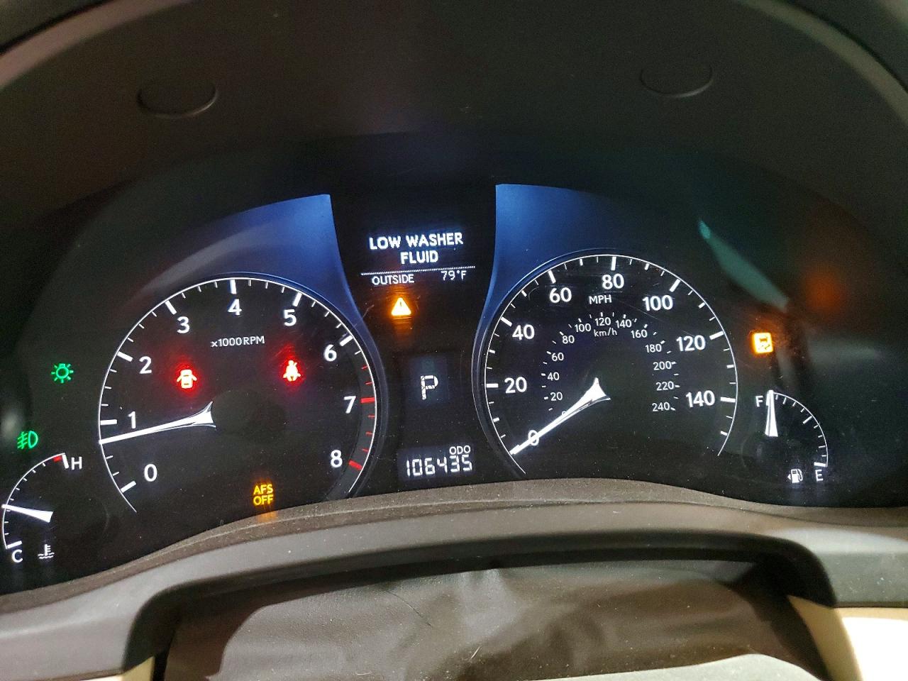 2010 Lexus Rx 350 Red vin: 2T2BK1BA7AC075361