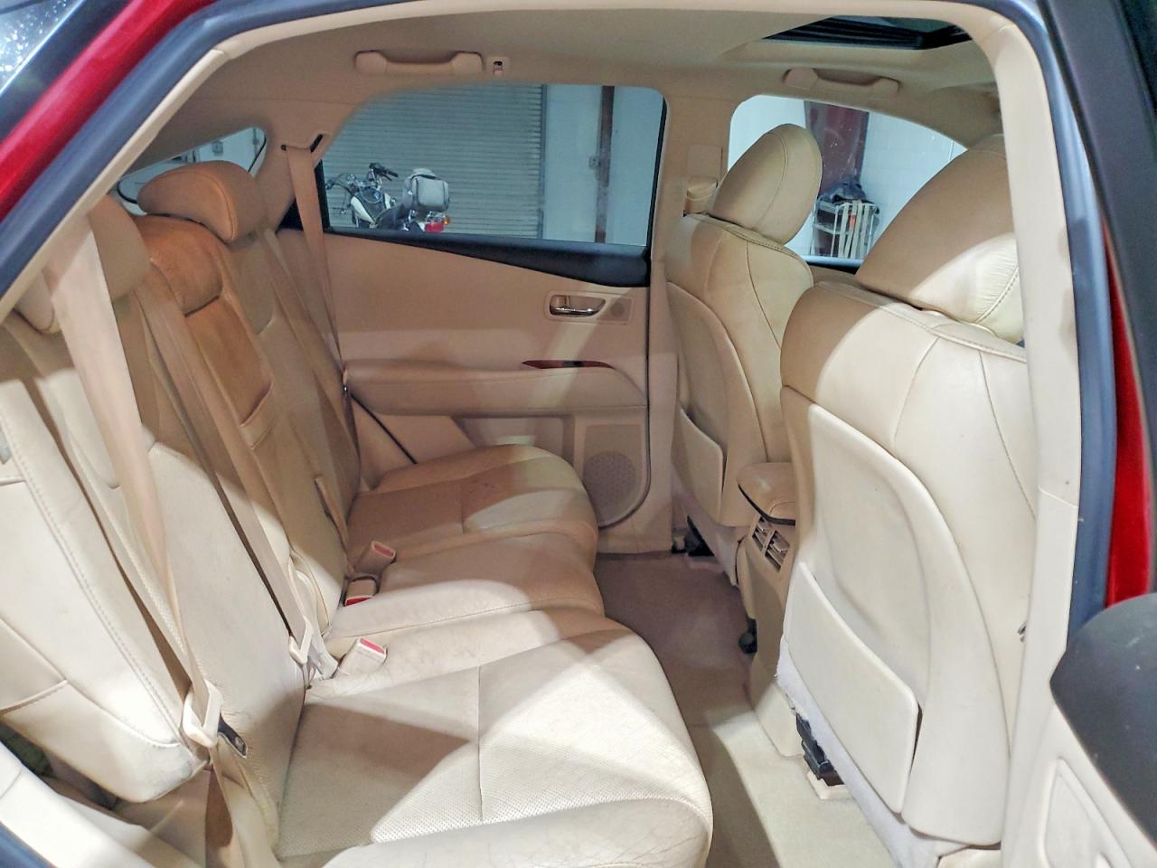 2010 Lexus Rx 350 Red vin: 2T2BK1BA7AC075361