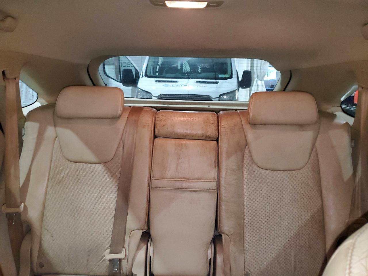 2010 Lexus Rx 350 Red vin: 2T2BK1BA7AC075361