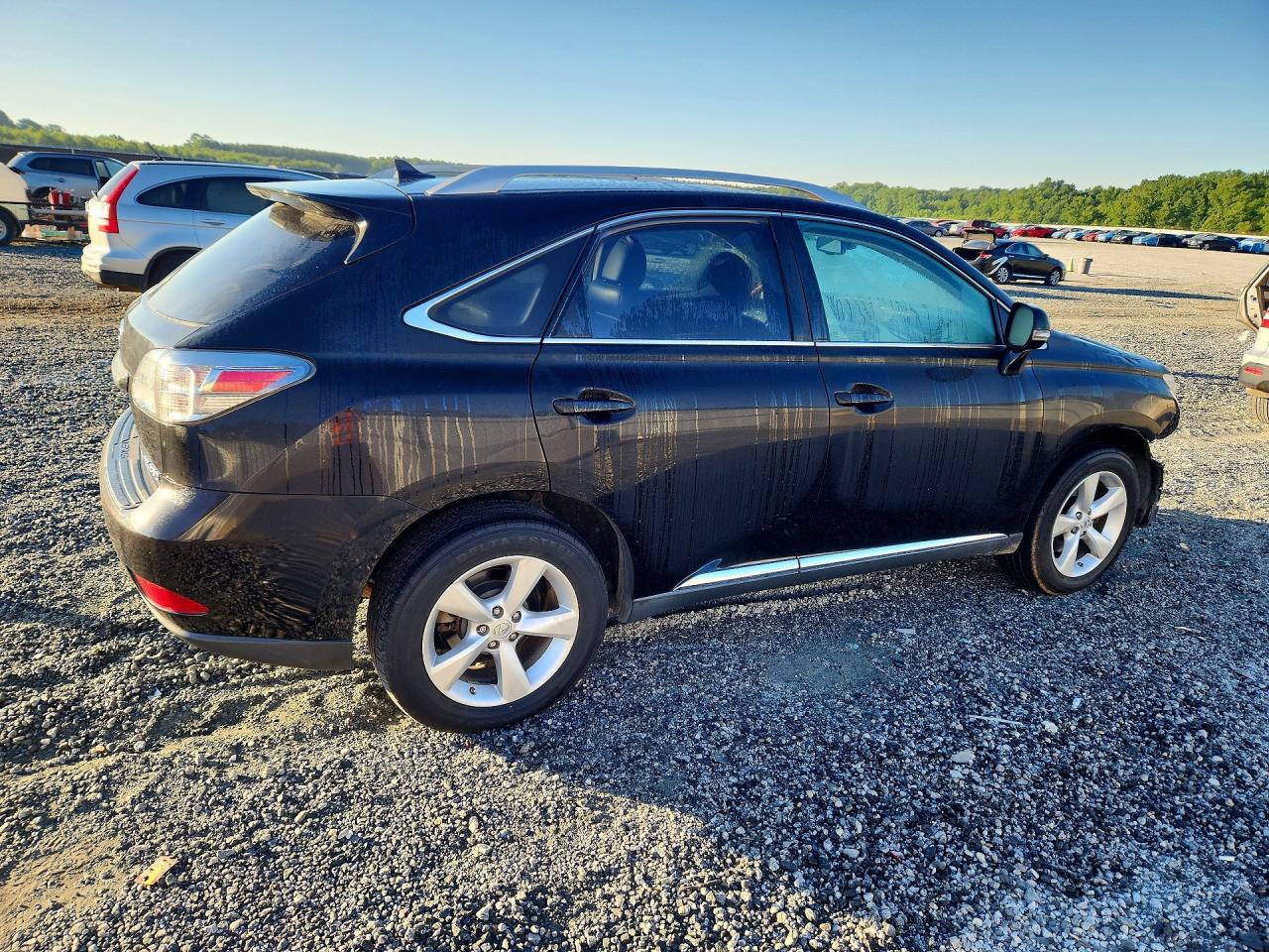 2010 Lexus Rx 350 Черный vin: 2T2BK1BA7AC076008