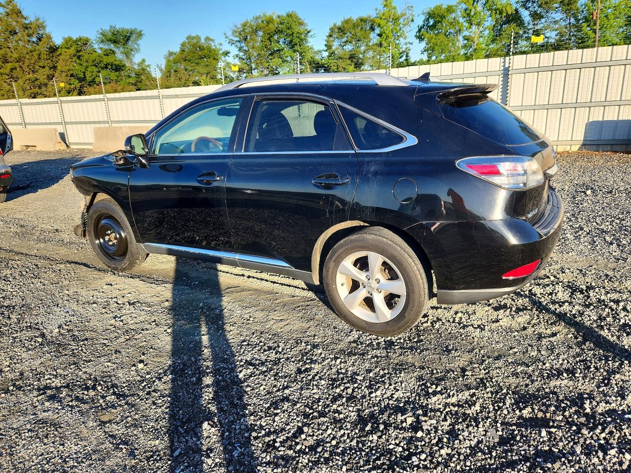 2010 Lexus Rx 350 Черный vin: 2T2BK1BA7AC076008