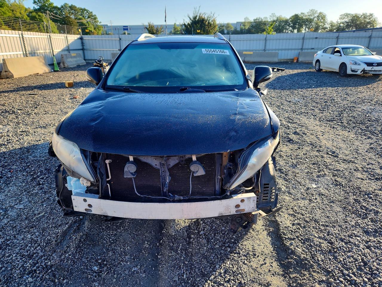 2010 Lexus Rx 350 Черный vin: 2T2BK1BA7AC076008