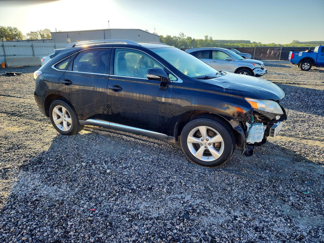 2010 Lexus Rx 350 Черный vin: 2T2BK1BA7AC076008