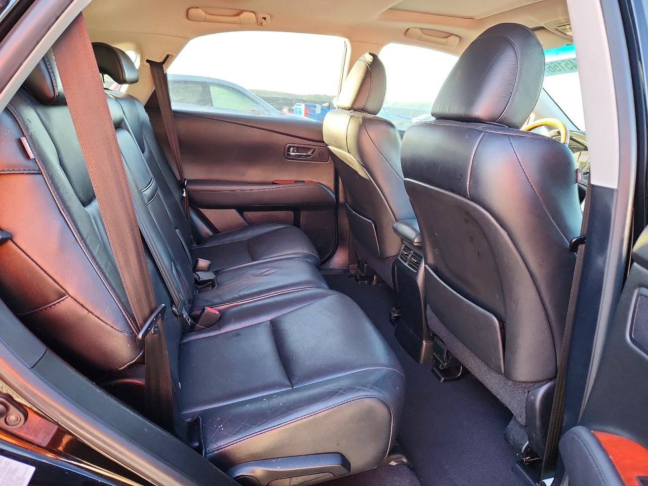 2010 Lexus Rx 350 Черный vin: 2T2BK1BA7AC076008