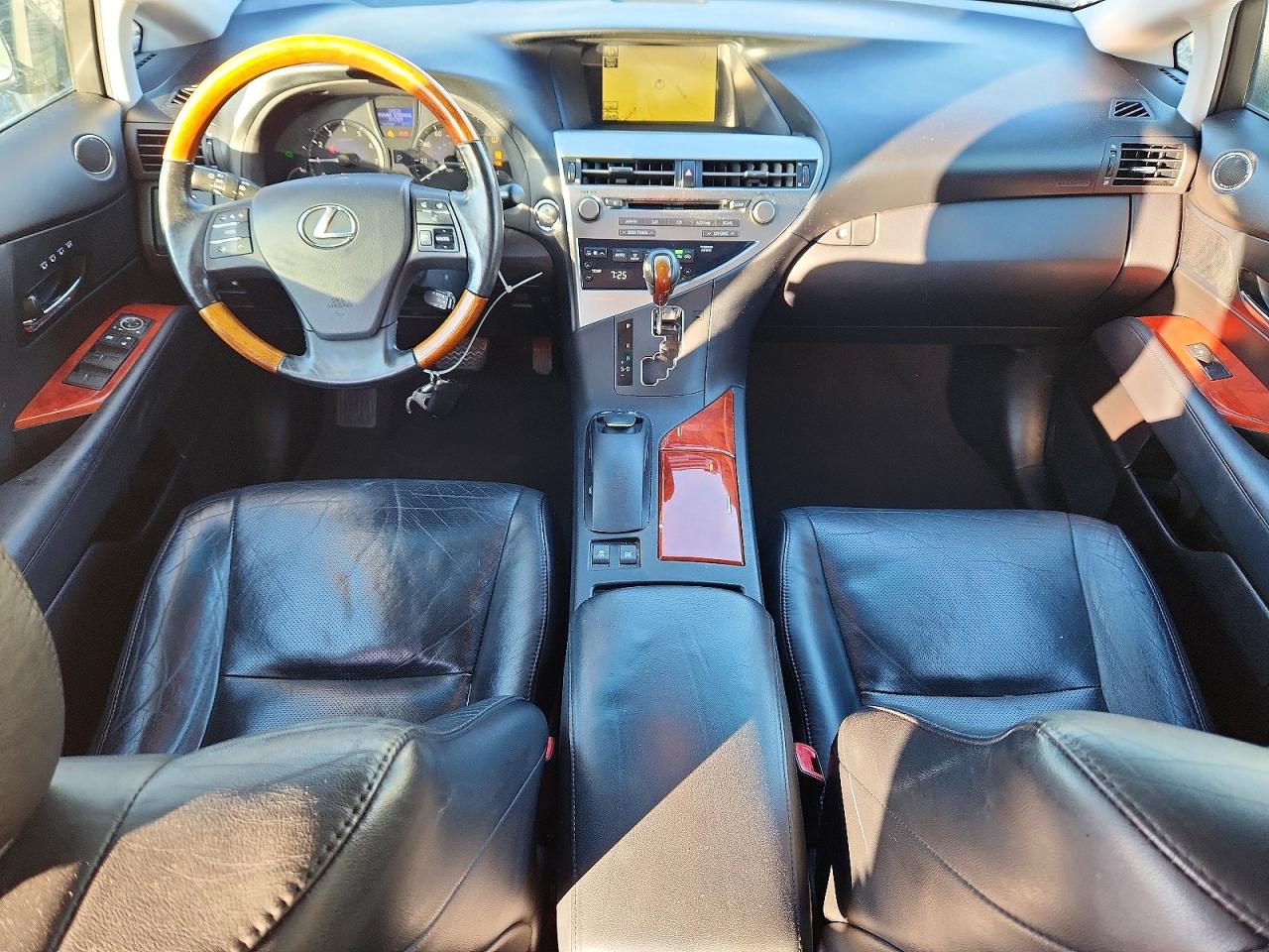 2010 Lexus Rx 350 Черный vin: 2T2BK1BA7AC076008