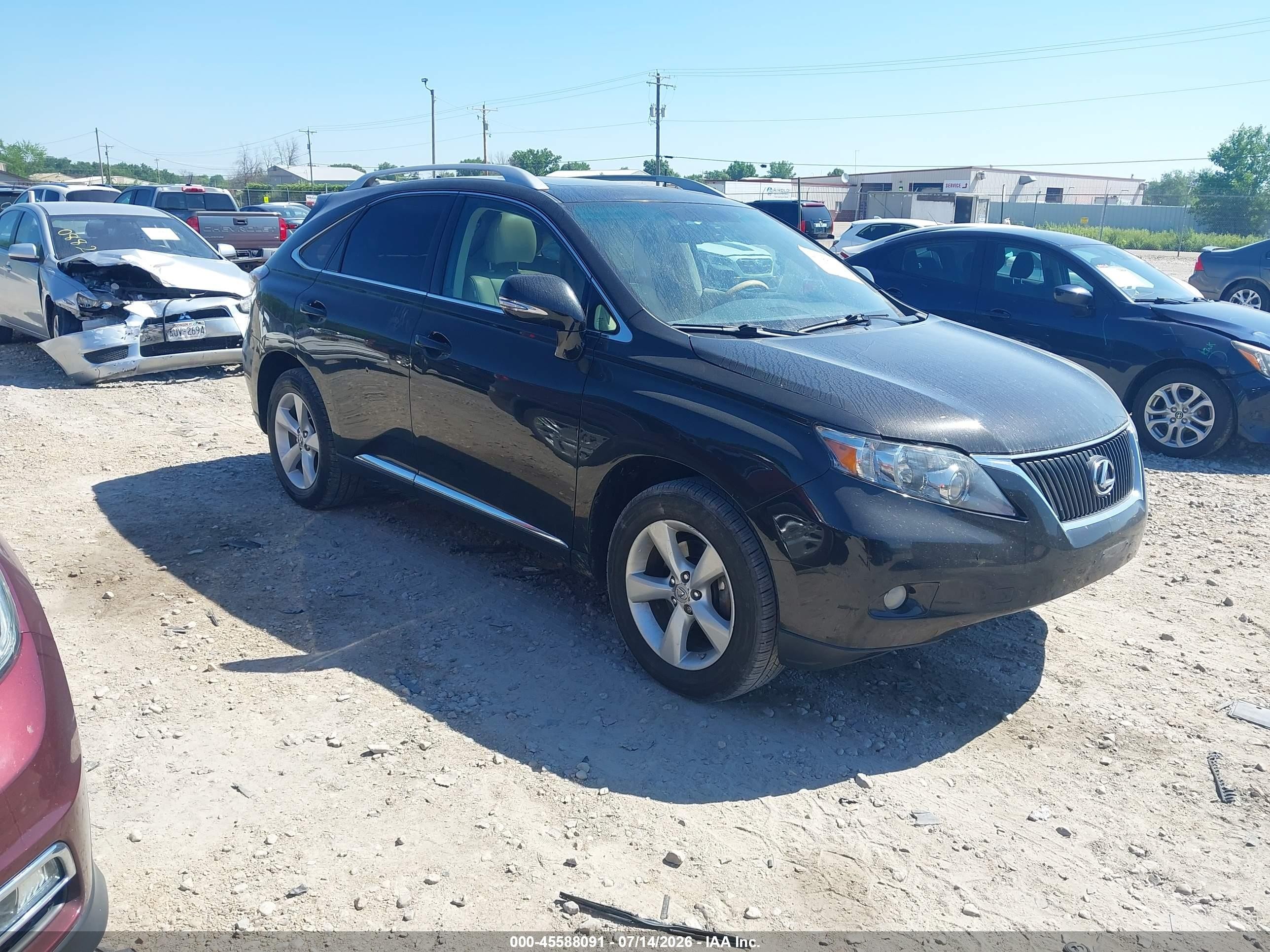 2011 Lexus Rx 350   Black vin: 2T2BK1BA7BC083543