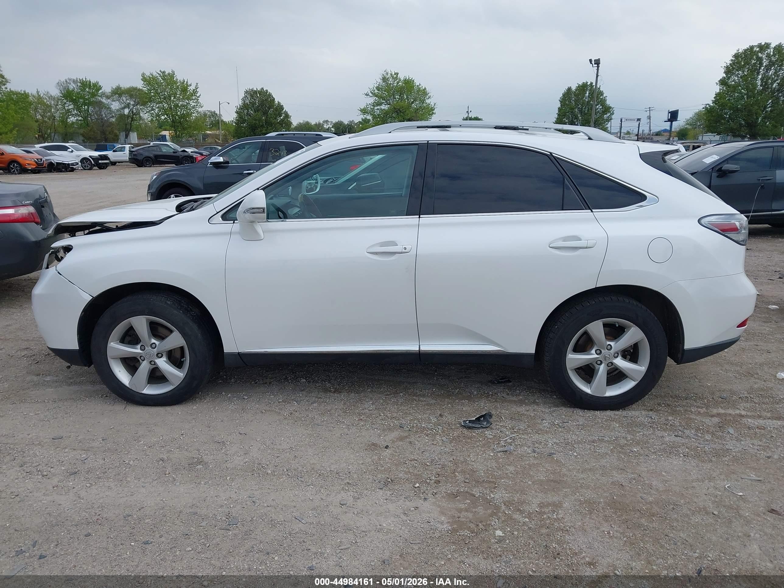 2011 Lexus Rx 350   White vin: 2T2BK1BA7BC087902
