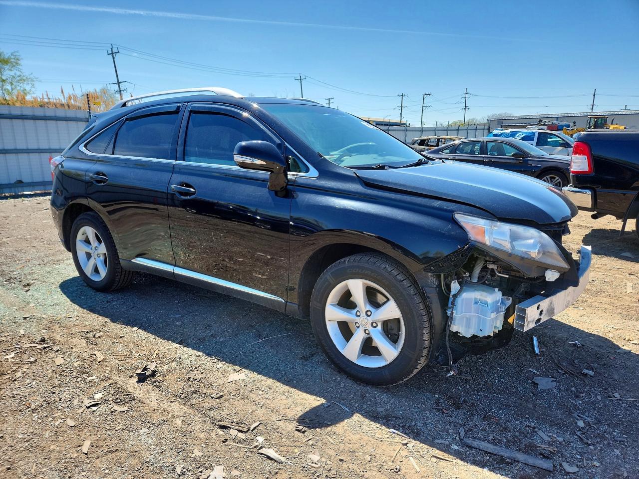2011 Lexus Rx 350 Черный vin: 2T2BK1BA7BC089035