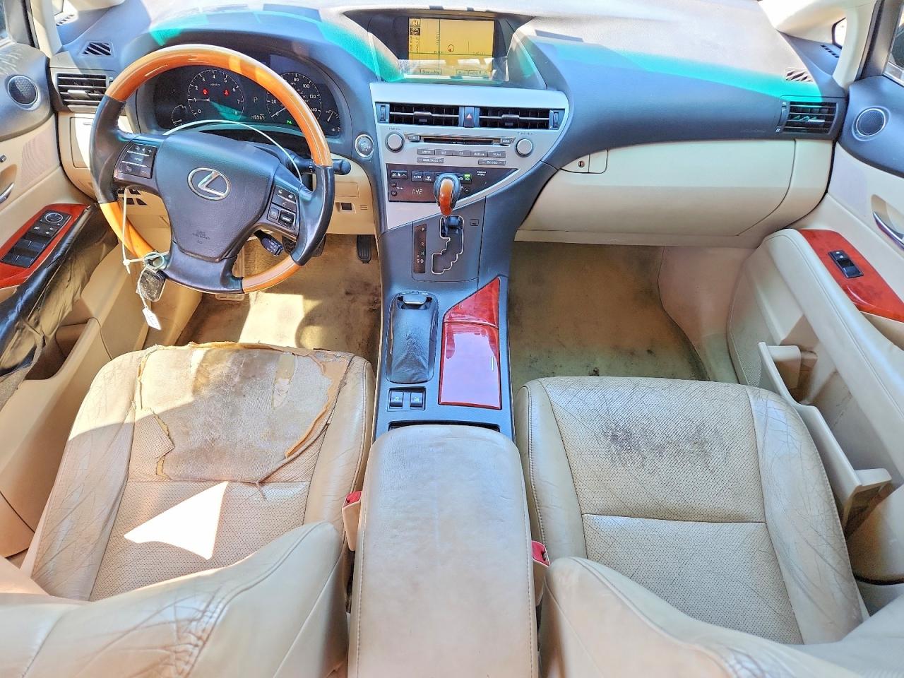 2011 Lexus Rx 350 Черный vin: 2T2BK1BA7BC089035