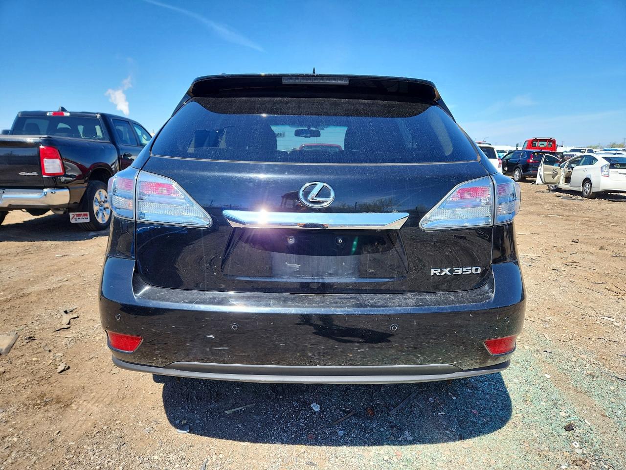 2011 Lexus Rx 350 Черный vin: 2T2BK1BA7BC089035