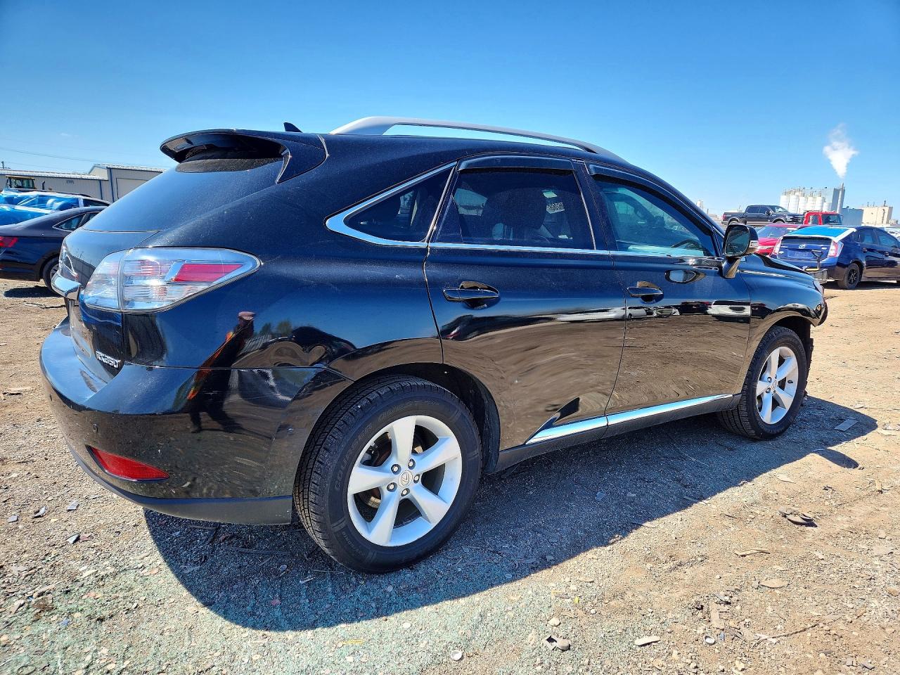 2011 Lexus Rx 350 Черный vin: 2T2BK1BA7BC089035