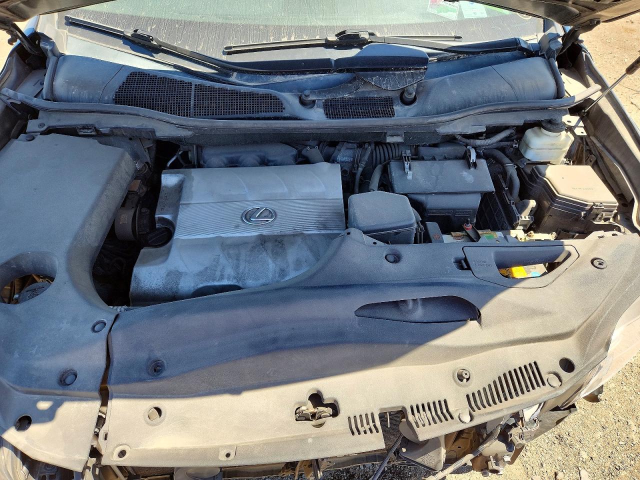 2011 Lexus Rx 350 Черный vin: 2T2BK1BA7BC089035