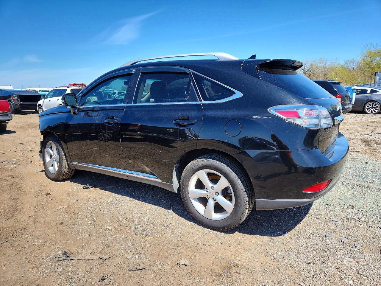 2011 Lexus Rx 350 Черный vin: 2T2BK1BA7BC089035
