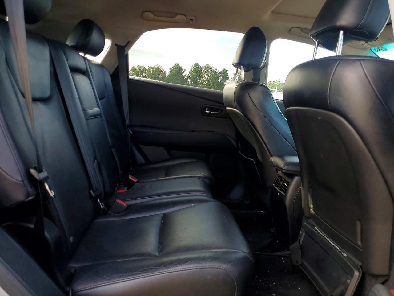 2011 Lexus Rx 350 Silver vin: 2T2BK1BA7BC090721