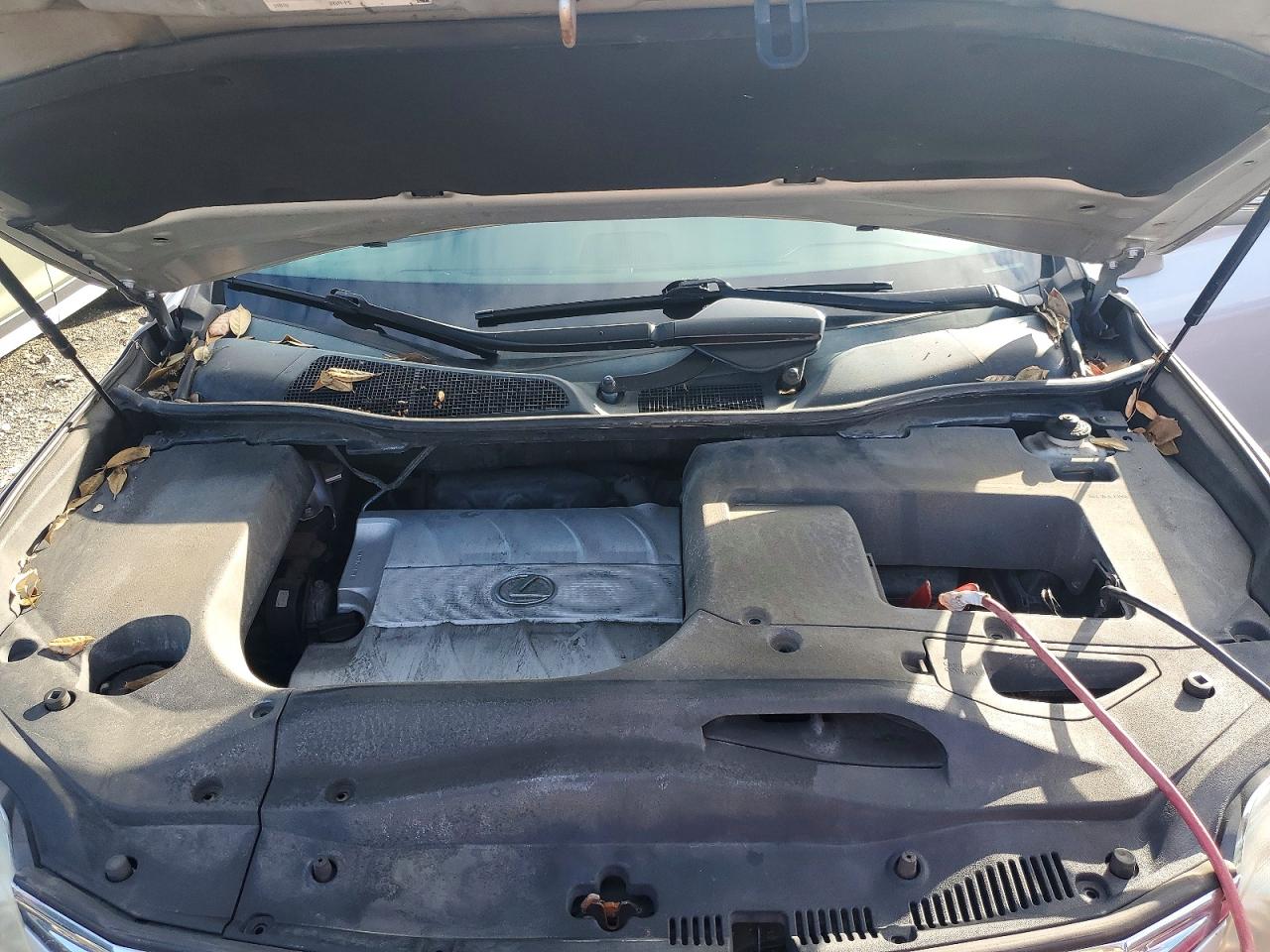 2011 Lexus Rx 350 Silver vin: 2T2BK1BA7BC090721