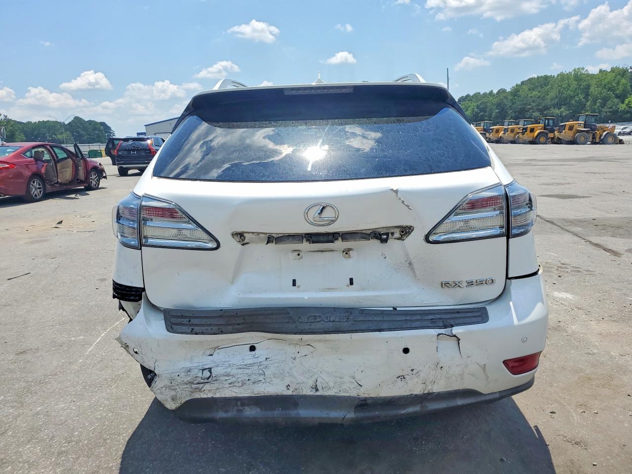 2011 Lexus 350 White vin: 2T2BK1BA7BC091092
