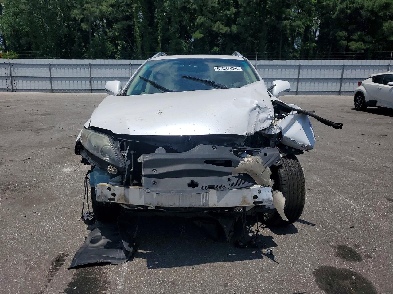 2011 Lexus 350 White vin: 2T2BK1BA7BC091092