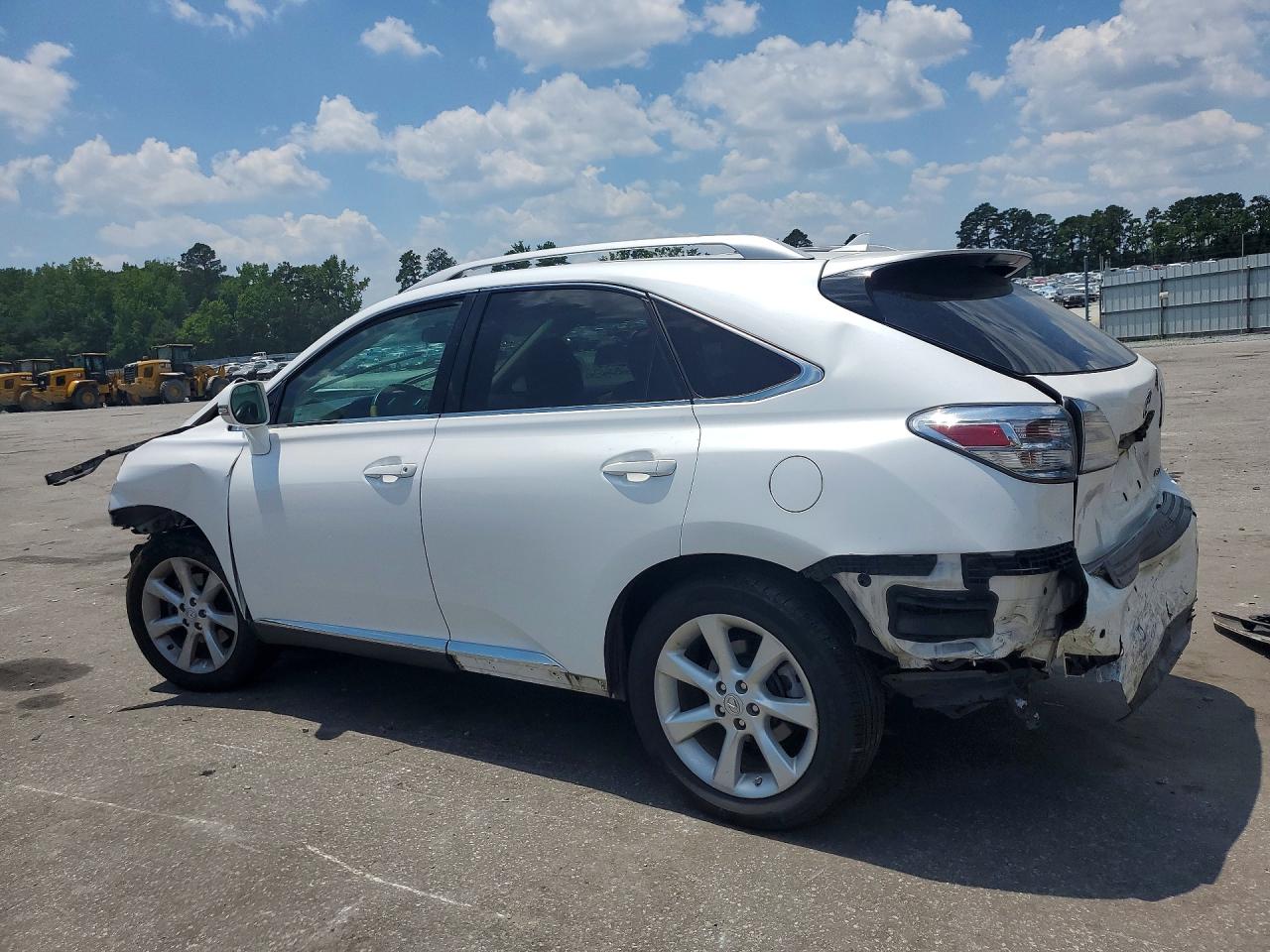 2011 Lexus 350 White vin: 2T2BK1BA7BC091092