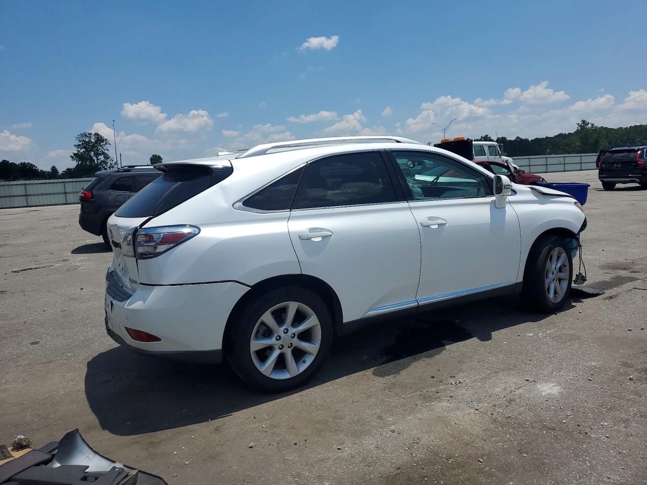 2011 Lexus 350 White vin: 2T2BK1BA7BC091092