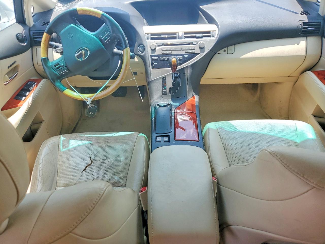 2011 Lexus 350 White vin: 2T2BK1BA7BC091092